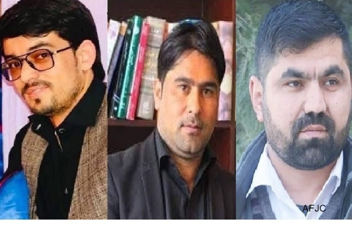 AFJC Condemns Detention of Journalists in Takhar Province and Calls for Immediate Release